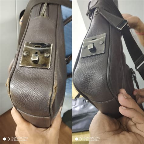 handbag piping repair|leather briefcase repair near me.